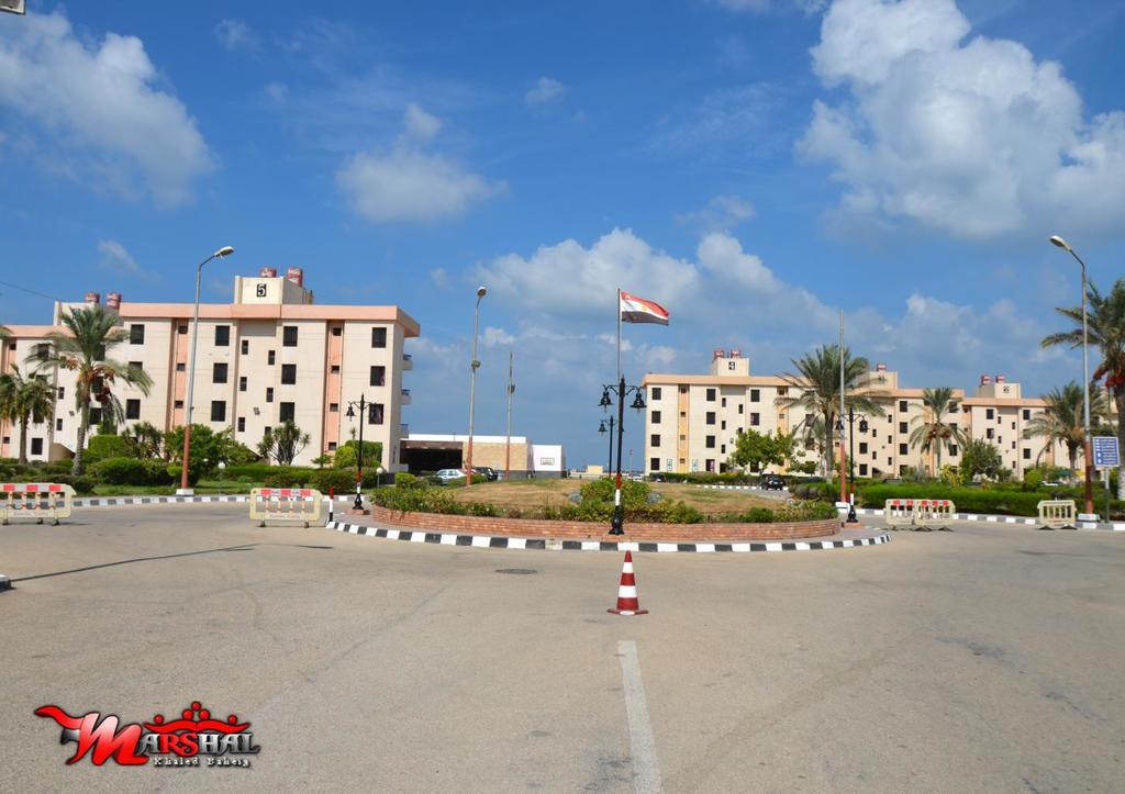 Ras El Bar Apartments Armed Forces Zewnętrze zdjęcie