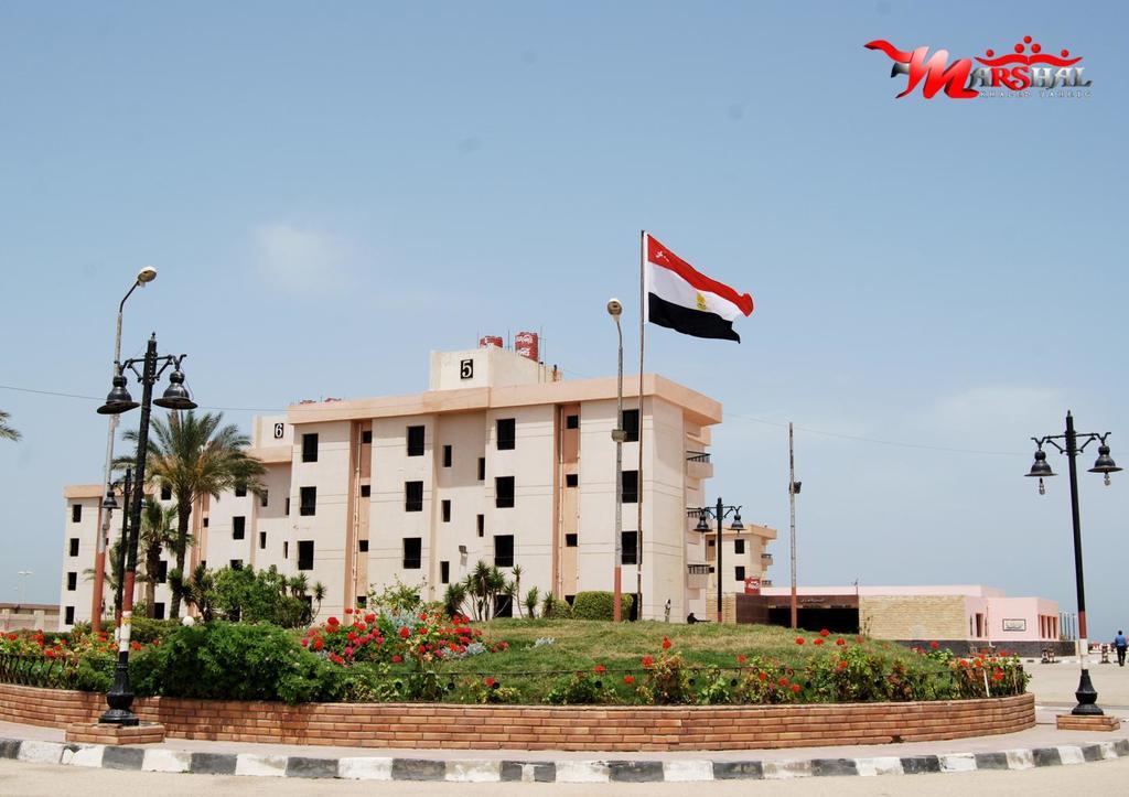 Ras El Bar Apartments Armed Forces Zewnętrze zdjęcie