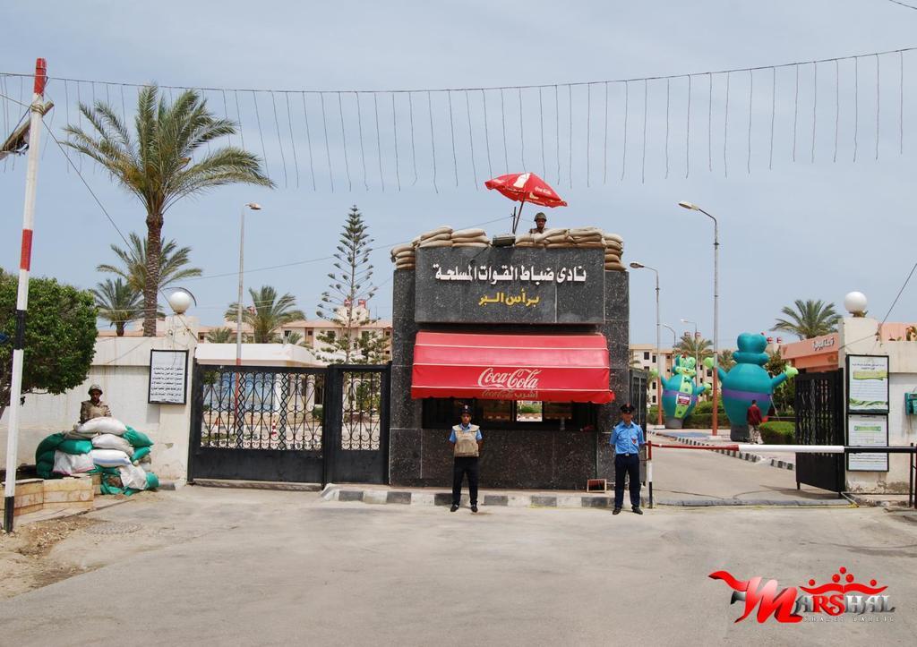 Ras El Bar Apartments Armed Forces Zewnętrze zdjęcie
