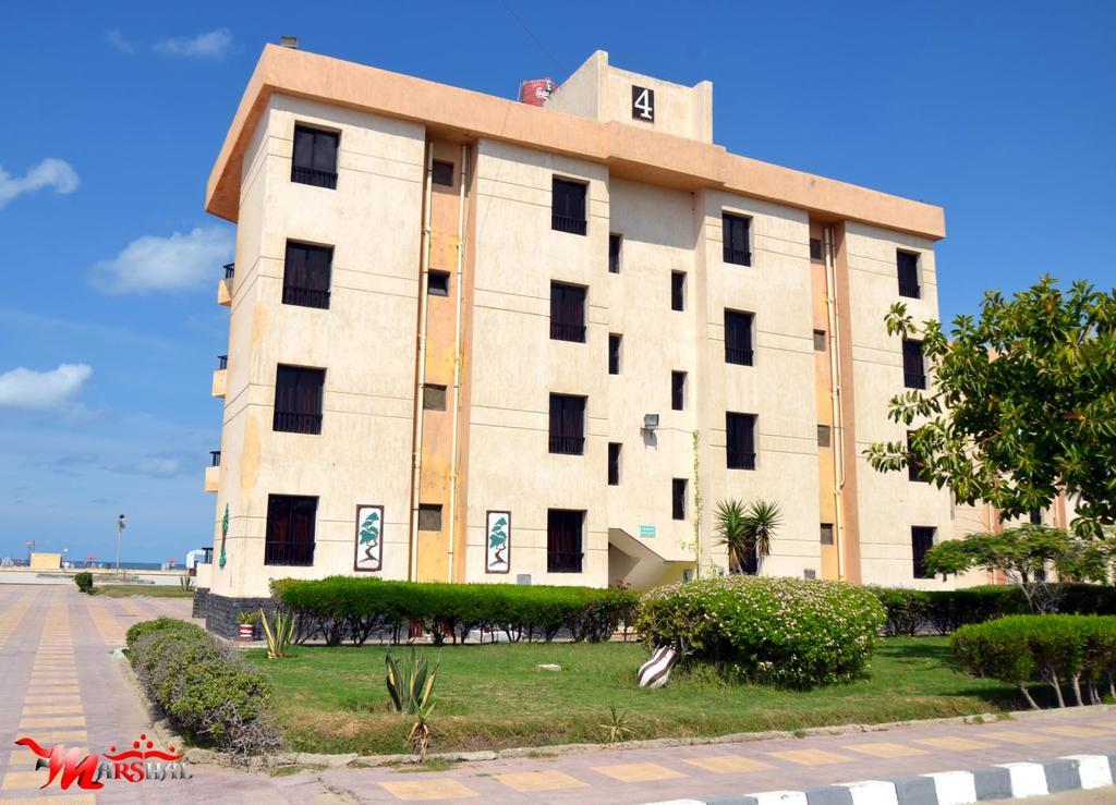 Ras El Bar Apartments Armed Forces Zewnętrze zdjęcie