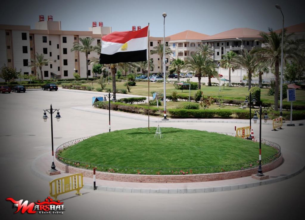 Ras El Bar Apartments Armed Forces Zewnętrze zdjęcie